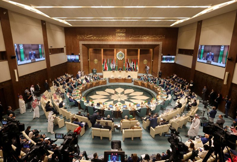 القمة العربية في مدينة جدة السعودية