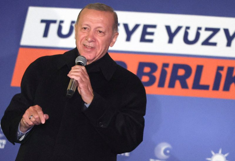 الرئيس التركي رجب طيب أردوغان