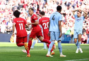 فريق ليفربول- رويترز