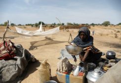 أوضاع صعبة للاجئين السودانيين