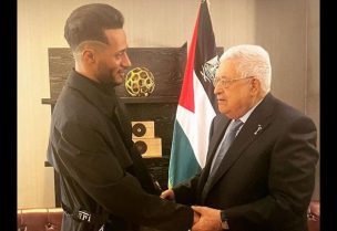 محمود عباس ومحمد رمضان