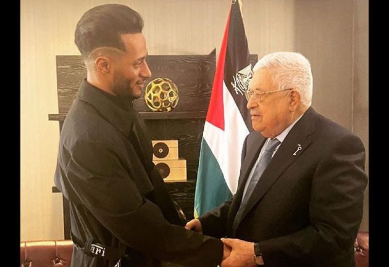 محمود عباس ومحمد رمضان