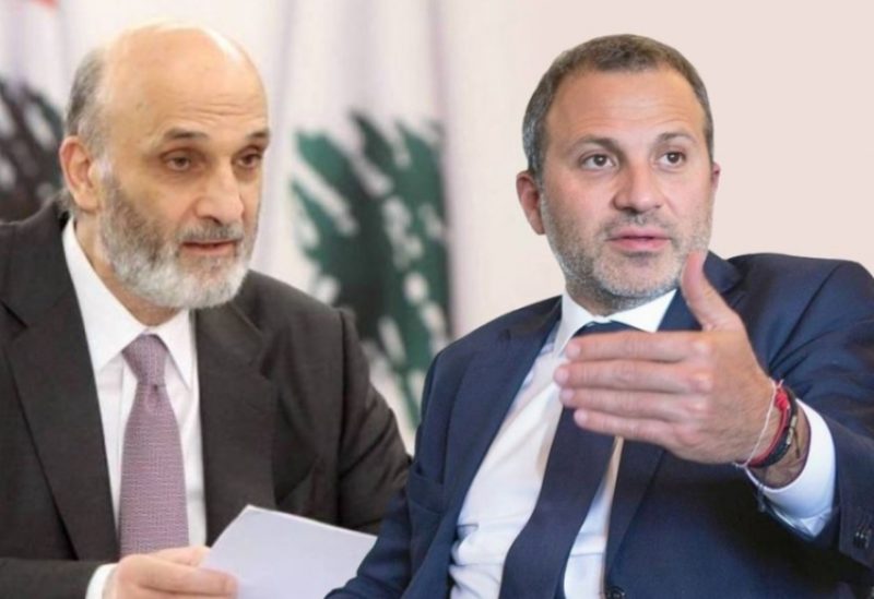 جبران باسيل وسمير جعجع