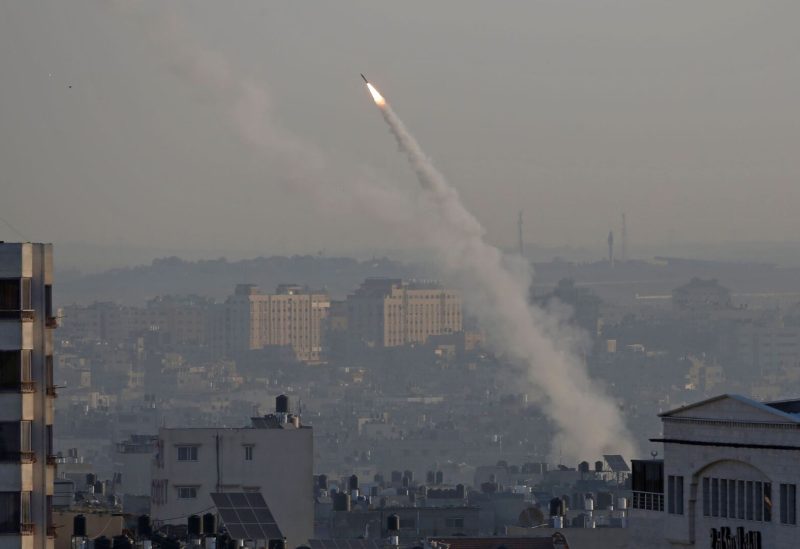 صاروخ من غزة- أرشيفية