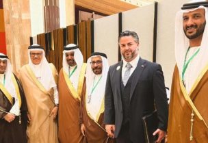 سلسلة لقاءات لوزير الاقتصاد أمين سلام في جدة
