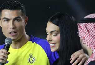 كريستيانو رونالدو وجورجينا