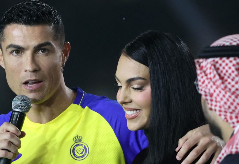 كريستيانو رونالدو وجورجينا