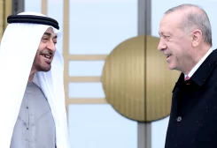 أردوغان ومحمد بن زايد