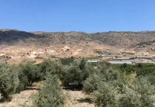 جرود قوسايا على الحدود اللبنانية السورية