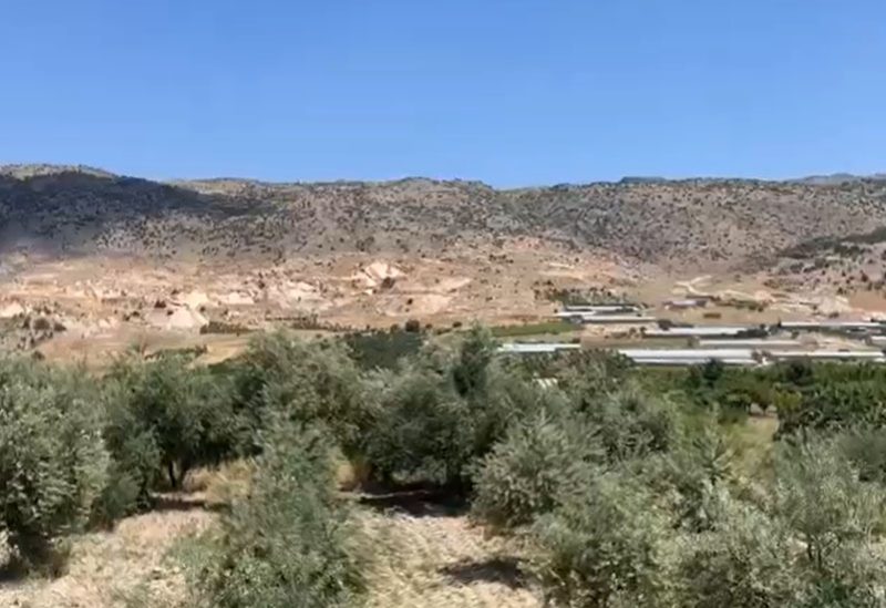 جرود قوسايا على الحدود اللبنانية السورية
