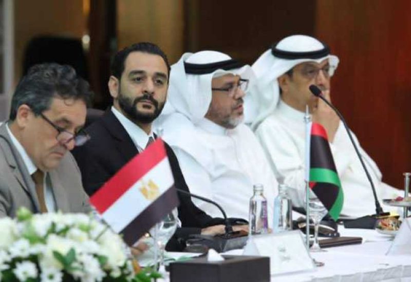 أبو حيدر خلال أعمال منتدى المنافسة الرابع للمنطقة العربية