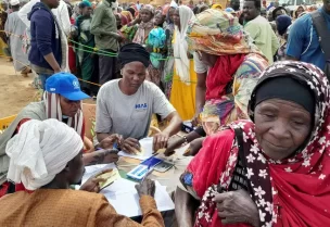 ارتفاع أعداد النازحين من السودان