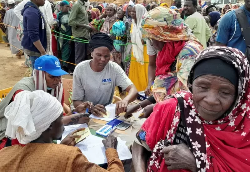 ارتفاع أعداد النازحين من السودان