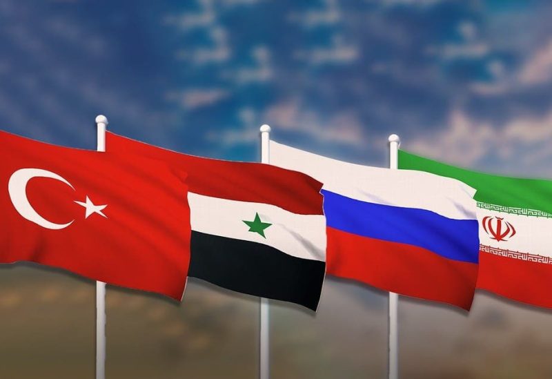 تركيا وإيران وروسيا وسوريا