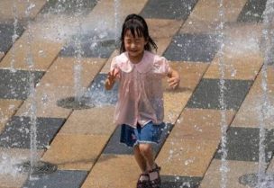موجات الحر في الصين