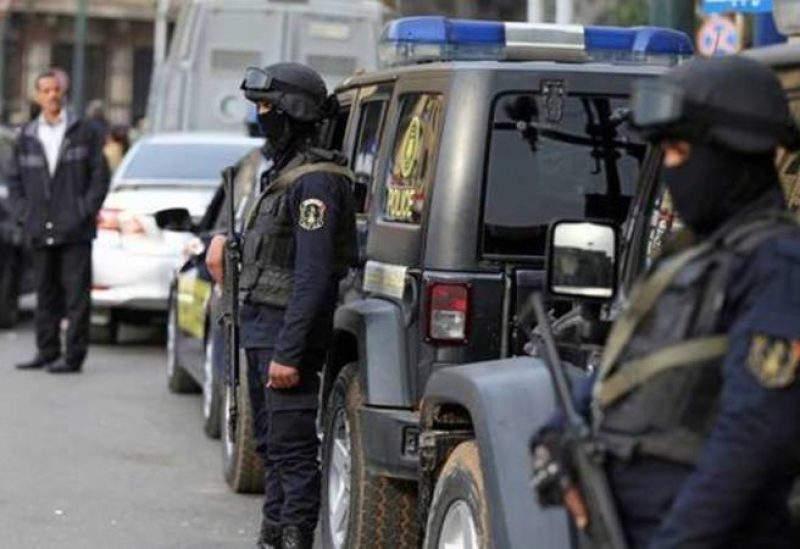 عناصر من الشرطة في مصر