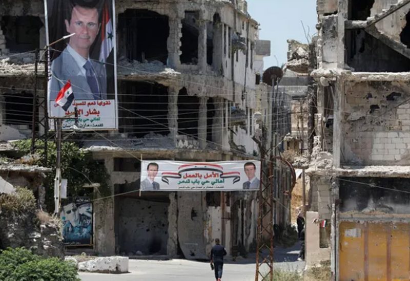 صورة رئيس النظام السوري بشار الأسد