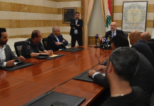 وزير الداخلية في حكومة تصريف الأعمال بسام مولوي