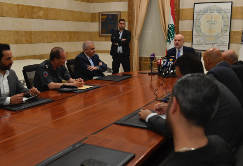 وزير الداخلية في حكومة تصريف الأعمال بسام مولوي