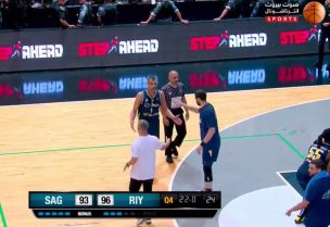 الرياضي يفوز على الحكمة بنتيجة (96-93)