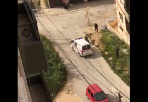 اشتباكات مسلّحة وسقوط جريحين في مخيم البداوي