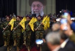 عناصر تابعين لحزب الله
