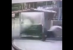 صورة من مقطع الفيديو المتداول