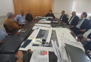 حمية استقبل وفدًا من رؤساء بلديات ومخاتير المتن الأعلى