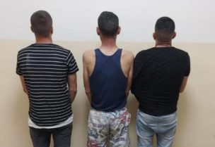 توقيف المتورطين في سرقة منزل في الضم والفرز