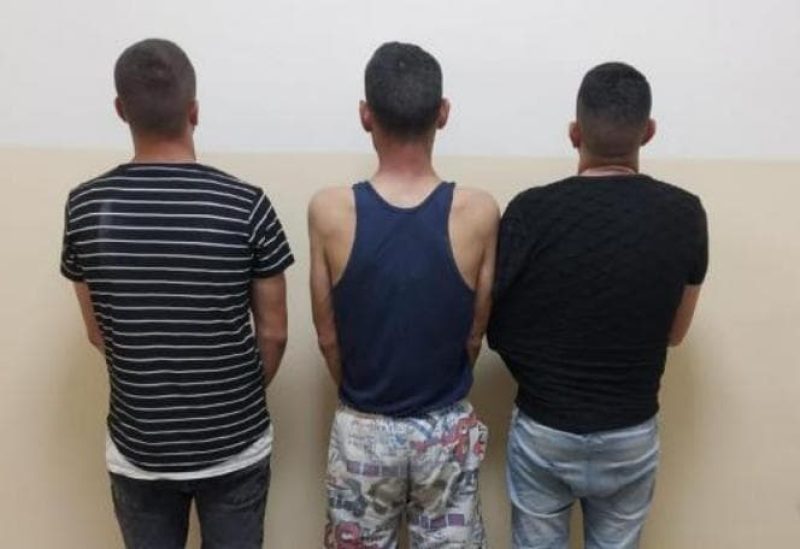 توقيف المتورطين في سرقة منزل في الضم والفرز