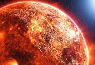 ارتفاع درجات الحرارة يهدد الأرض