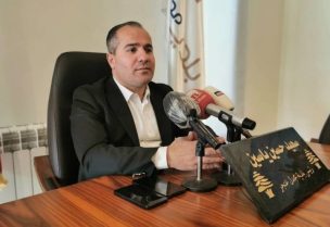 رئيس بلدية مجدل عنجر سعيد ياسين