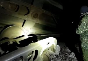 خروج قطار شحن عن مساره جراء انفجار بمنطقة بريناسك
