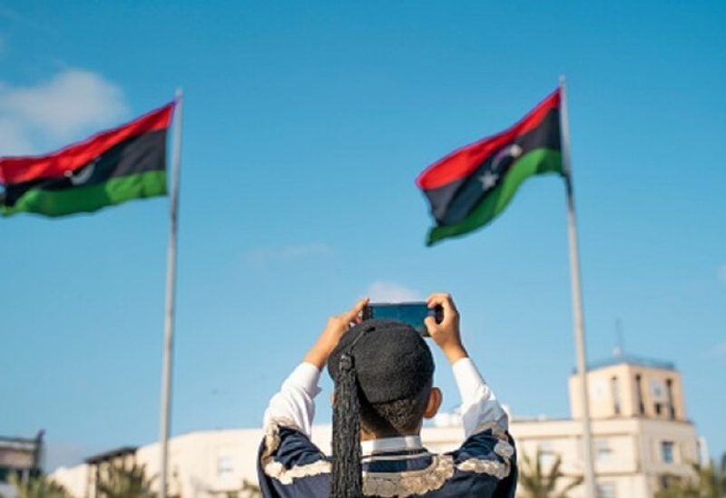 علم ليبيا