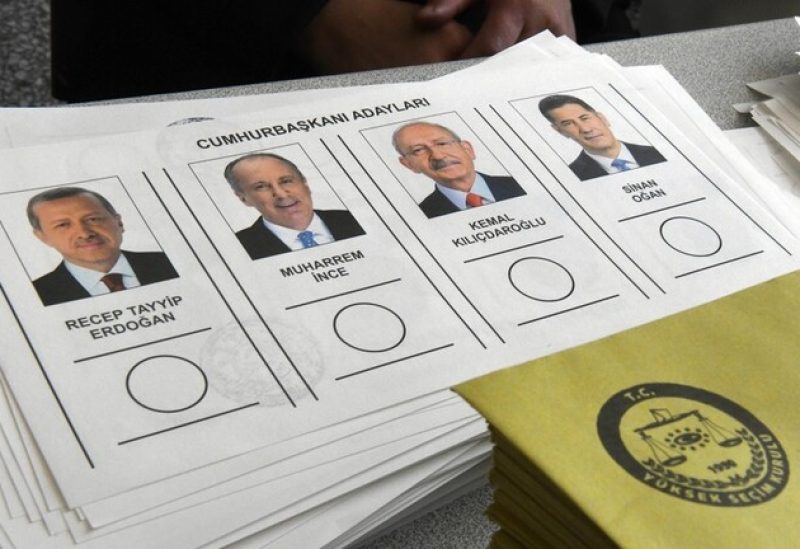 انتخابات تركيا