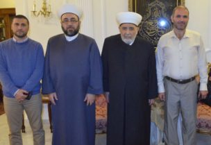 المفتي الجوزو يلتقي وكلاء الدفاع في ملف "أحداث خلدة"