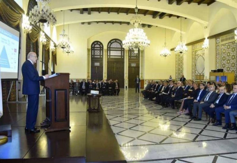 ميقاتي رعى حفل إطلاق منشأة الحوسبة عالية الأداء في لبنان