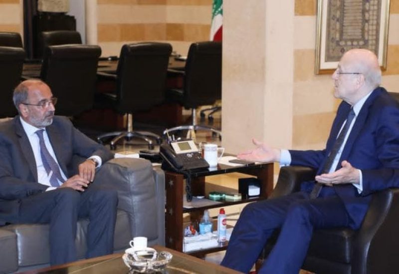 نجيب ميقاتي وعمران ريزا