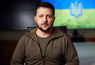 الرئيس الأوكراني فولوديمير زيلينسكي