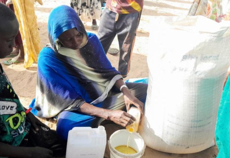 لاجئة سودانية- أرشيفية