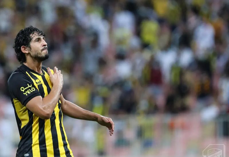 لاعب نادي الاتحاد السعودي "أحمد حجازي"