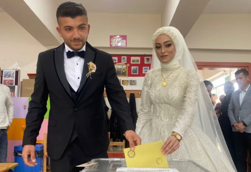 عروسان تركيان