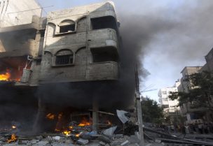 قصف اسرائيلي على غزة- أرشيفية