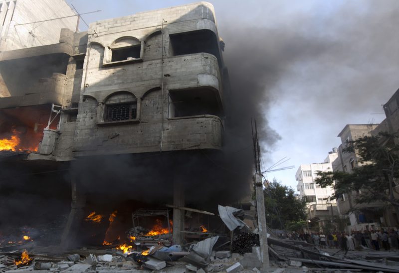 قصف اسرائيلي على غزة- أرشيفية