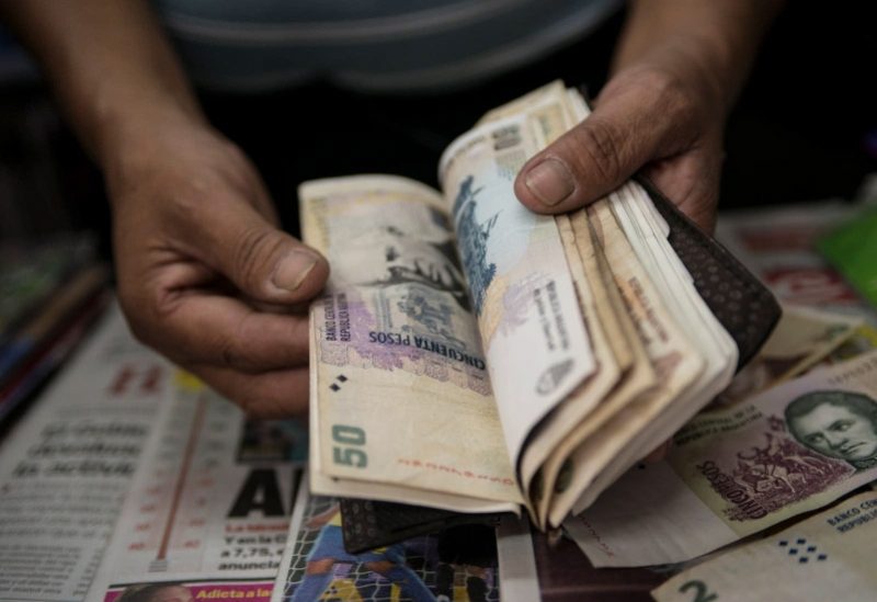 الأرجنتين تعاني من ارتفاع كبير في مستوى التضخم