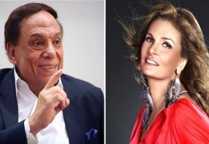 يسرا وعادل إمام