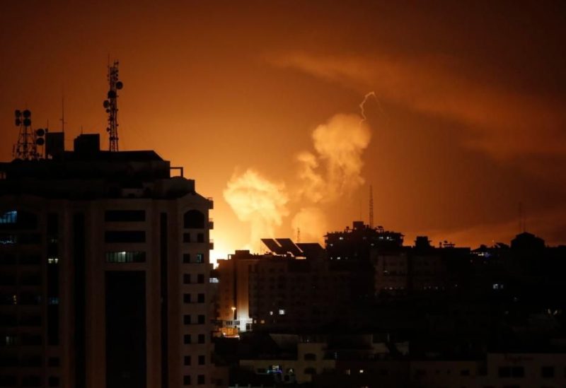 قصف على غزة- أرشيفية