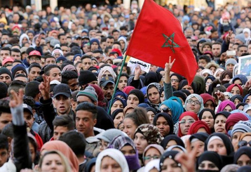 مظاهرات في المغرب- أرشيفية