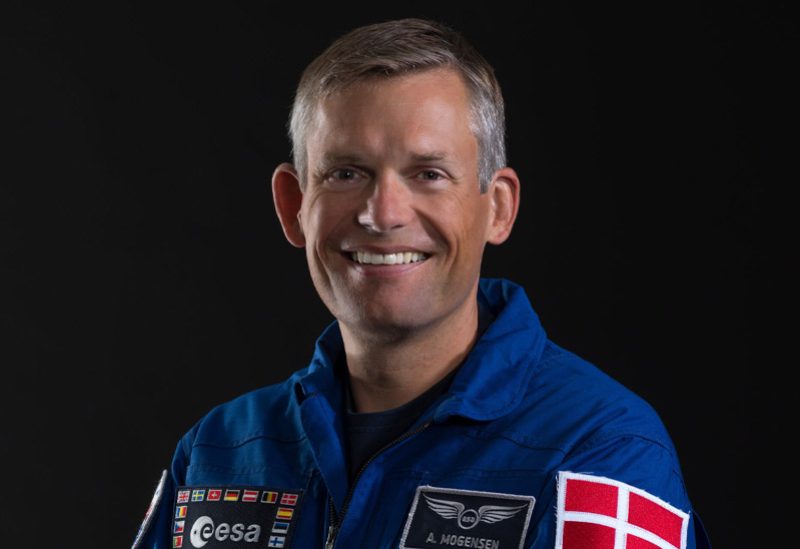 رائد الفضاء الدنمركي أندرس مونسن