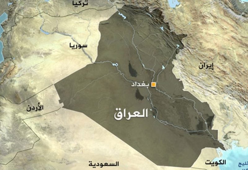 خريطة العراق